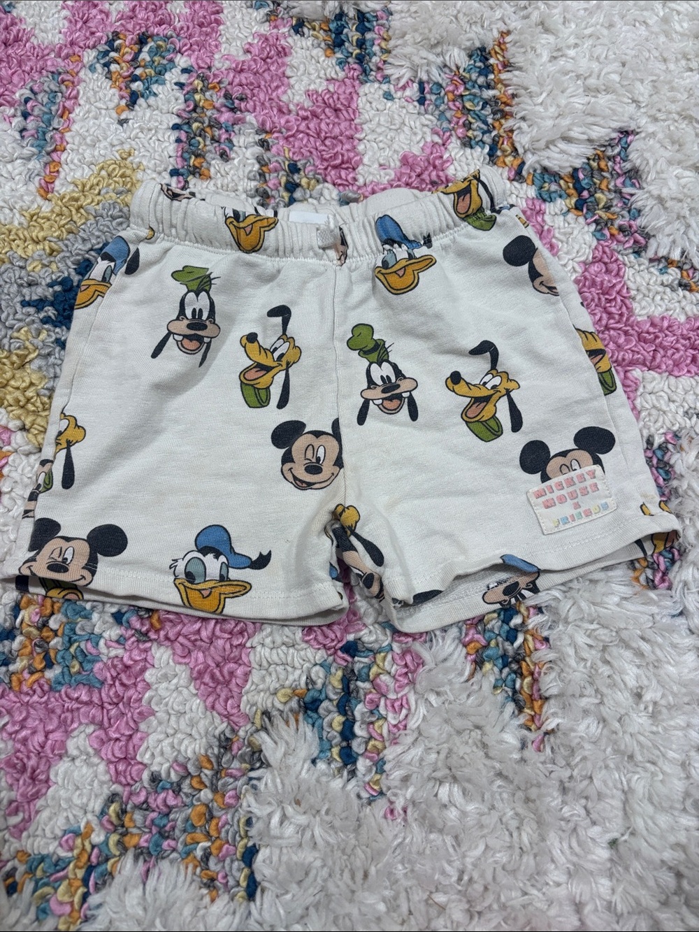Zara Disney Shorts